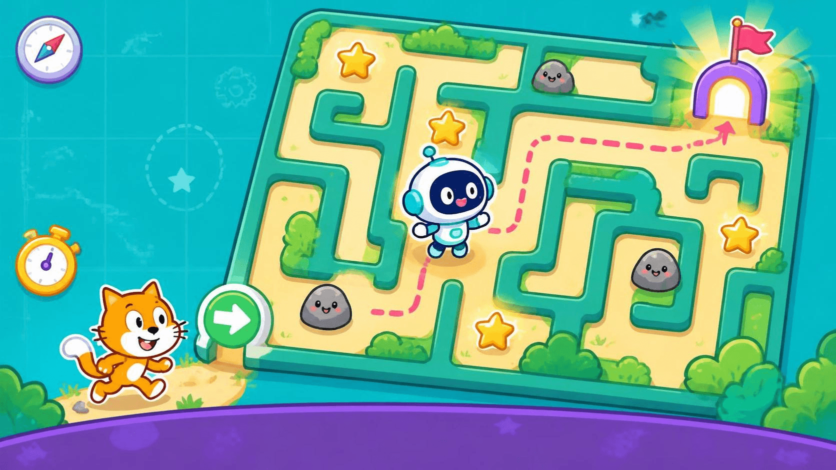 Maze Escape 🌀